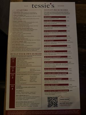 Menu photo 3 Tessie's bar & kitchen Waltham, MA
