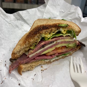 Coffee and Snack Shop - Roast beef on wheat. No onion or bacon. - Coffee & Tea Near Me - Emeryville, California Coffee and Snack Shop - Roast beef on wheat. No onion or bacon. - Coffee & Tea Near Me - Emeryville, California
