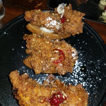 The LKSD  - Chicken Waffle Sliders - Burgers Near Me - Downey, California