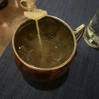 The Independent - Apple cider mule - Cocktail Bars Near Me - New York, New York