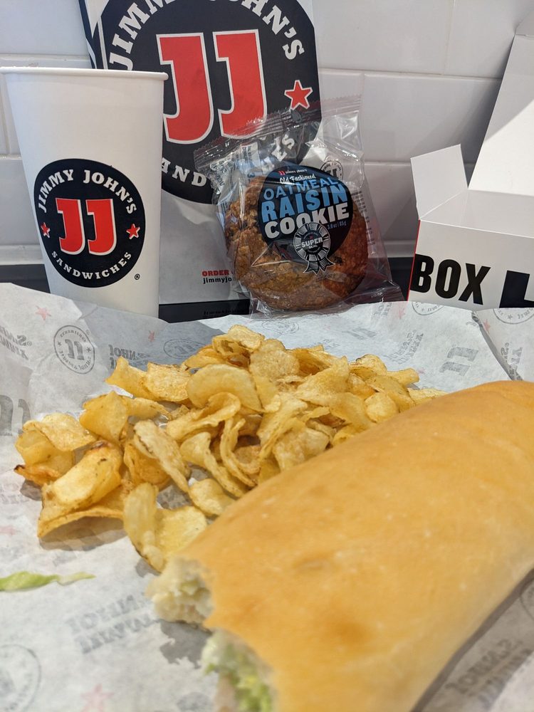 JIMMY JOHN’S Updated October 2024 25 Photos & 67 Reviews 3565 Katella Ave, Los Alamitos