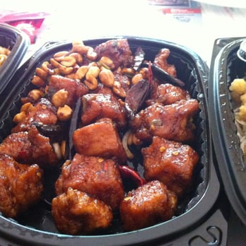 P.F. Chang's - Kung Pao Chicken - Chinese Near Me - Miami, Florida