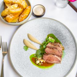 Bracu Restaurant - Roasted Lamb Rump