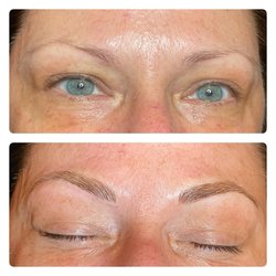 Indulge Day Spa and Boutique - Microbladed eyebrows
