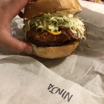Katsu Burger - Ninja deluxe - Japanese Near Me - Seattle, Washington Katsu Burger - Ninja deluxe - Japanese Near Me - Seattle, Washington