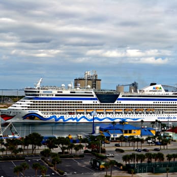Exploration Tower - Watching a ship go by - Observatories Near Me - Cape Canaveral, Florida