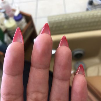 LV Nails & Spa - left me still with shavings, uneven application, uneven lengths. I've never had a nail tech let me walk out like this. - Waxing Near Me - Kirkland, Washington LV Nails & Spa - left me still with shavings, uneven application, uneven lengths. I've never had a nail tech let me walk out like this. - Waxing Near Me - Kirkland, Washington