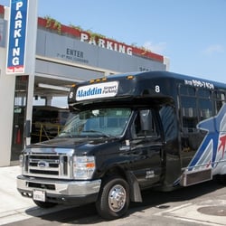 Aladdin Airport Parking - Complimentary shuttle service is provided to all guests both to and from SAN.