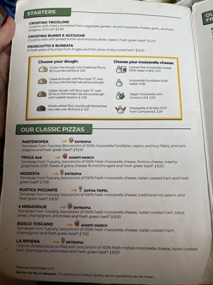 Menu photo 4 Mister Pizza Florence, FI