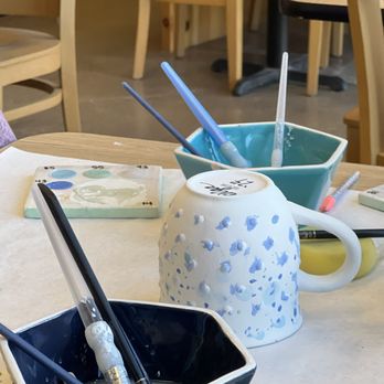Color Me Mine - My mom's creation - Paint-Your-Own Pottery Near Me - Schaumburg, Illinois