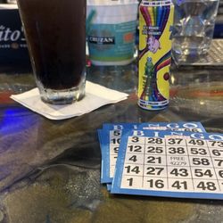 Champs Sports Grill - Alcohol and Bingo....WOOOOOO