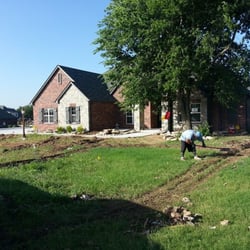 Successful sprinkler system installation in Tulsa