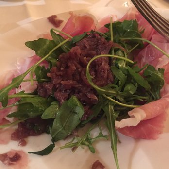 La Bastide Odeon - Appetizer with ham and onions - French Near Me - Paris, 75