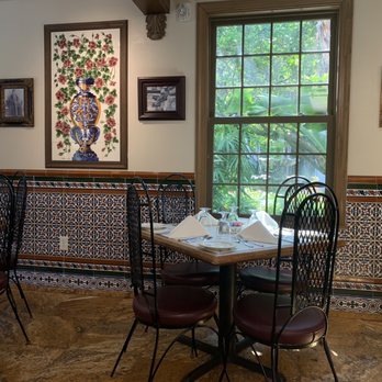 The Columbia - View to the patio - Spanish Near Me - St Augustine, Florida The Columbia - View to the patio - Spanish Near Me - St Augustine, Florida