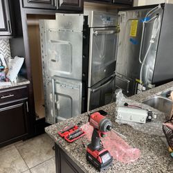 Colorado Repair Works - Wall oven access made safe and easy with the right tools