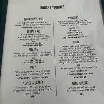 Gaufre's & Goods - Greek Near Me - St. Augustine, Florida