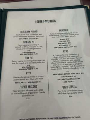Menu photo 1 Gaufre's & Goods St. Augustine, FL