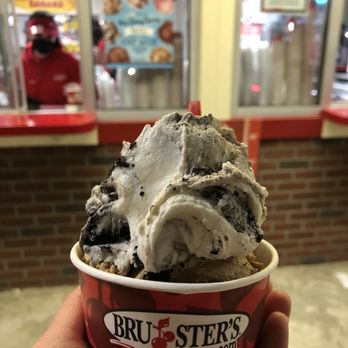 Bruster's Real Ice Cream - Cookies and cream, coffee Oreo - Ice Cream & Frozen Yogurt Near Me - Gaithersburg, Maryland Bruster's Real Ice Cream - Cookies and cream, coffee Oreo - Ice Cream & Frozen Yogurt Near Me - Gaithersburg, Maryland