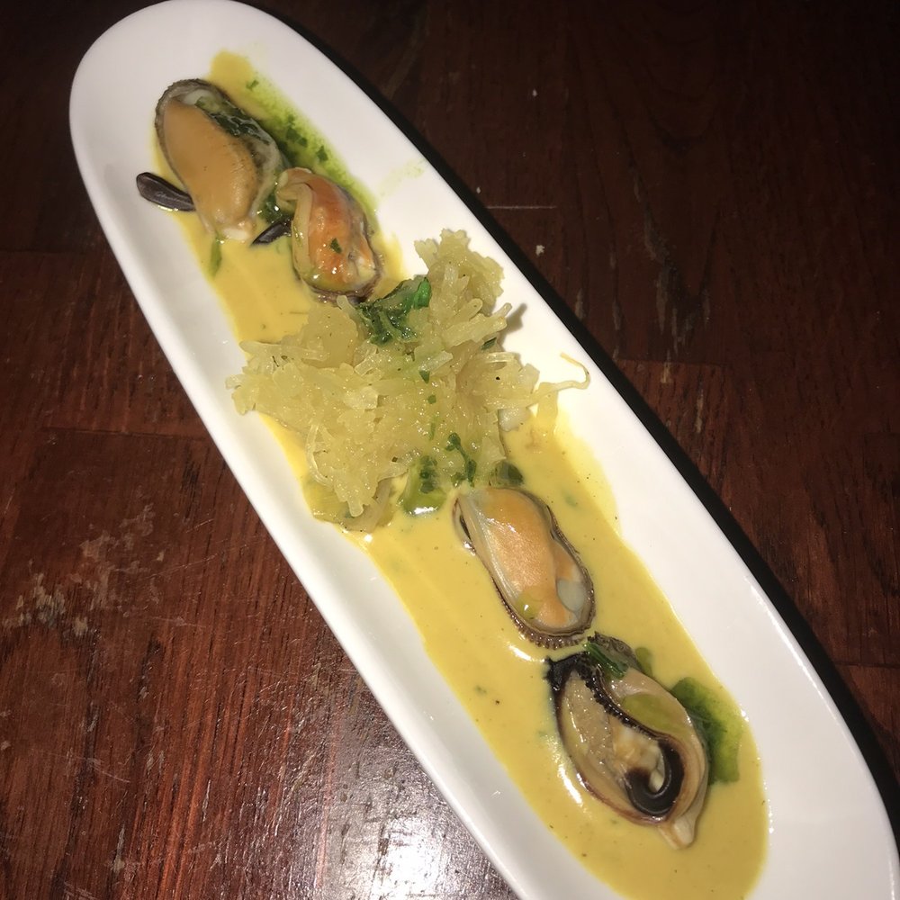 Maize Restaurant - Mussels and spaghetti squash - New American Near Me - Perkasie, Pennsylvania