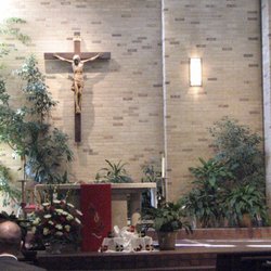 Our Lady of Refuge Church - Church interior