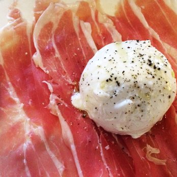 Bar Mezzana - Prosciutto di Parma and mozzarella - Italian Near Me - Boston, Massachusetts Bar Mezzana - Prosciutto di Parma and mozzarella - Italian Near Me - Boston, Massachusetts