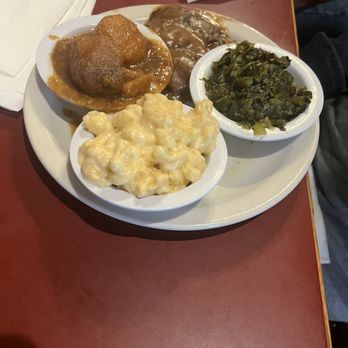 Bullock's Bar-B-Que - Steak & gravy entree - Barbeque Near Me - Durham, North Carolina Bullock's Bar-B-Que - Steak & gravy entree - Barbeque Near Me - Durham, North Carolina