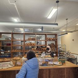 Downtime Bakery - Inside