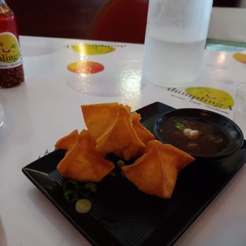 Dumpling AF - Really good crab Rangoon puffs - Dim Sum Near Me - Hollywood, Florida
