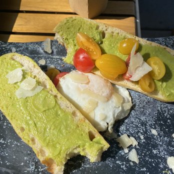 Revival - Current avocado toast. Gross. - New American Near Me - Sacramento, California
