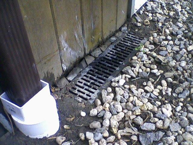 Slide of Rain Away Drainage Solutions