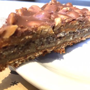 Ground Espresso Bar - Snickers cake - Coffee & Tea Near Me - Belfast, BFS Ground Espresso Bar - Snickers cake - Coffee & Tea Near Me - Belfast, BFS