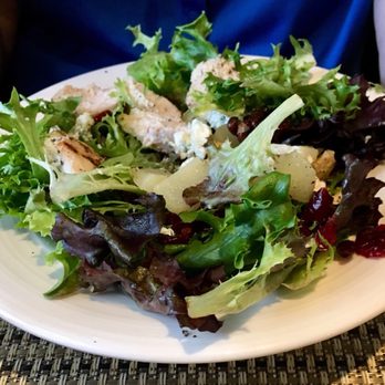 Buckley's Tavern - Small Portion of the Poached Pear Salad - Pubs Near Me - Wilmington, Delaware Buckley's Tavern - Small Portion of the Poached Pear Salad - Pubs Near Me - Wilmington, Delaware