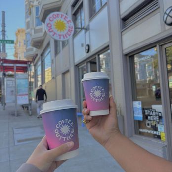 Out There Coffee Roasters - cute coffee cups! - Coffee & Tea Near Me - San Francisco, California Out There Coffee Roasters - cute coffee cups! - Coffee & Tea Near Me - San Francisco, California
