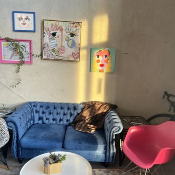 Vine & Board - Sitting area - Coffee & Tea Near Me - Edmond, Oklahoma