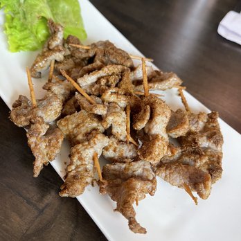 Tasty Dumplings - Beef mini chicken skewers - Chinese Near Me - Lowell, Massachusetts Tasty Dumplings - Beef mini chicken skewers - Chinese Near Me - Lowell, Massachusetts