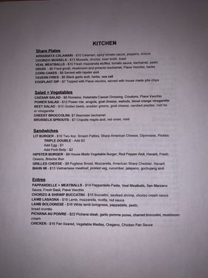 Menu photo 6 Literary Tavern Cleveland, OH Menu photo 6 Literary Tavern Cleveland, OH