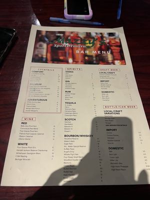 Menu photo 1 Mazzy's Sports Tavern - Duluth Duluth, GA Menu photo 1 Mazzy's Sports Tavern - Duluth Duluth, GA