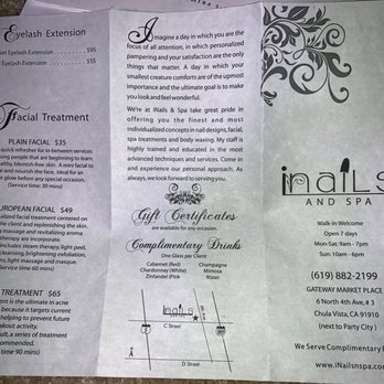 iNails And Spa - Skin Care Near Me - Chula Vista, California