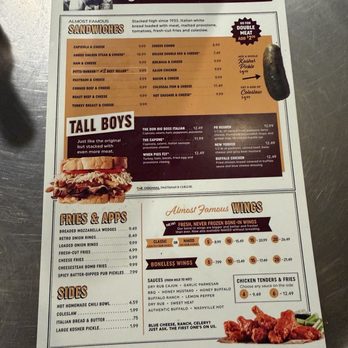 Primanti Bros. Restaurant and Bar - Menu - Sandwiches Near Me - Pittsburgh, Pennsylvania Primanti Bros. Restaurant and Bar - Menu - Sandwiches Near Me - Pittsburgh, Pennsylvania