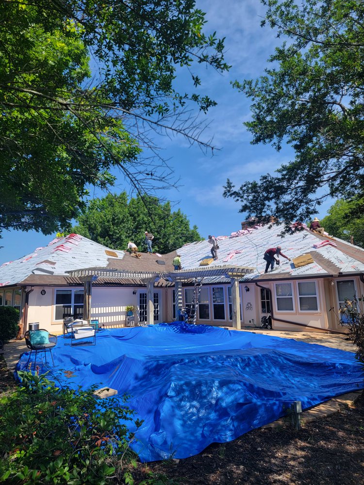 Slide of Szott's Roofing