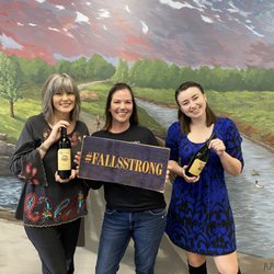 Wichita Falls Chamber of Commerce & Industry - VP of marketing and Event Coordinator with local business Owner Sammi Hanger of OG cellars