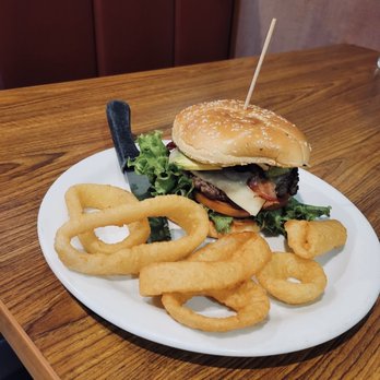 Denny's - Avocado burger - American Near Me - Baker, California