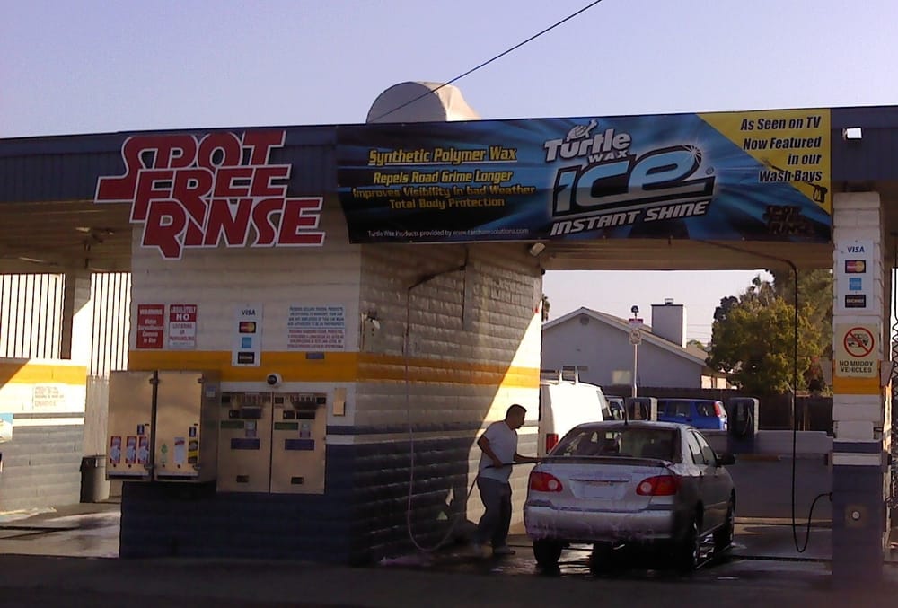 SPOT FREE RINSE CAR WASH Updated October 2024 10 Reviews 1111 Broadway, El Cajon