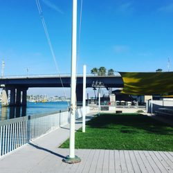 Marine Landing Day Camp - Picnic area on Naples Channel
