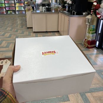 Arandas Bakery - I can reuse this box for other purposes. Since I paid a dollar for the box. - Bakeries Near Me - Houston, Texas