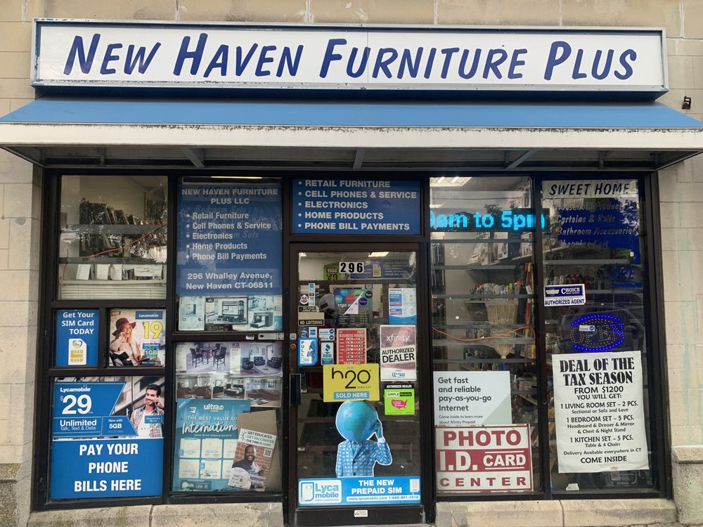 NEW HAVEN FURNITURE PLUS 296 Whalley Ave, New Haven, Connecticut