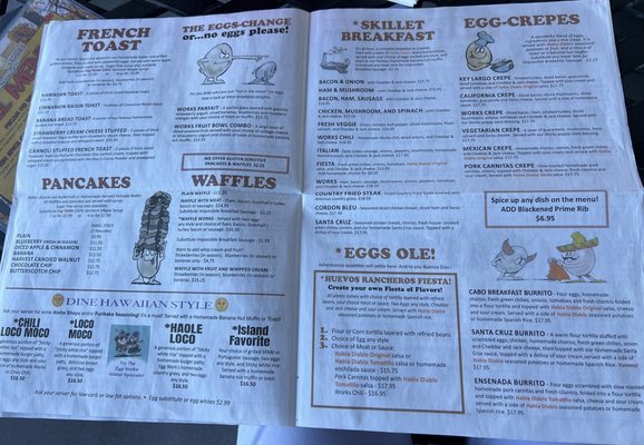 Menu photo 4 Egg Works Las Vegas, NV Menu photo 4 Egg Works Las Vegas, NV