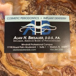 Bresalier Alan H DDS