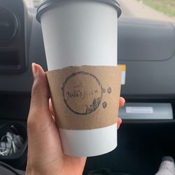 Juli's Java - 3 shot oat milk latte