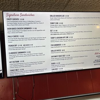Terry's Pizzeria & Grill - New 7/6/26 menu - Pizza Near Me - Georgetown, California Terry's Pizzeria & Grill - New 7/6/26 menu - Pizza Near Me - Georgetown, California